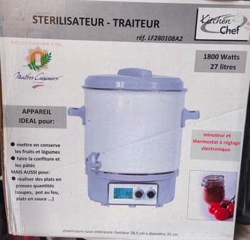 Stérilisateur / Traiteur (Mijoteuse/Dispensateur liquides) beschikbaar voor biedingen