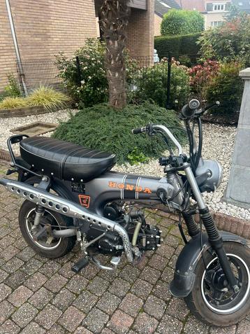 Honda Dax Skyteam 50cc, Enlèvement, Utilisé