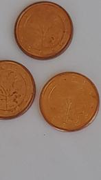 1 eurocent met eikel 2002, 1 centime, Enlèvement ou Envoi, Monnaie en vrac, Allemagne
