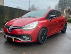 Renault Clio RS Trophy 3/2017 142700 km Excellent état, Auto's, Automaat, Zwart, Leder, 5 zetels