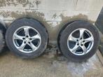 Jeu de 4 jeunes avec pneus hiver, Autos : Pièces & Accessoires, Pneus & Jantes, Enlèvement, Utilisé