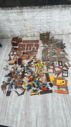 Lot Playmobil vintage en vrac, Utilisé, Playmobil en vrac