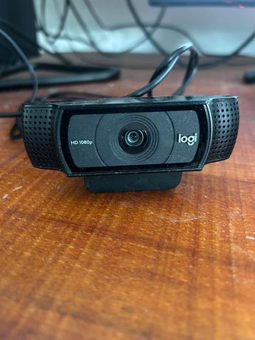 Logitech C920 Pro HD-webcam - Full HD 1080p kwaliteit beschikbaar voor biedingen