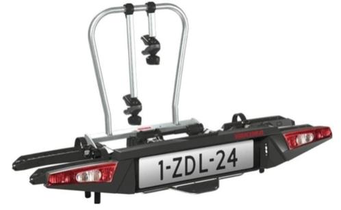 Yakima FoldClick 2 | Trekhaakdrager voor 2 Fietsen | 60 kg, Autos : Divers, Porte-vélos, Neuf, Support d'attelage, 2 vélos, Pneus larges