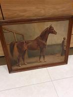 Litho Otto Eerleman reproductie 14/41 schilderij, Antiek en Kunst, Ophalen of Verzenden