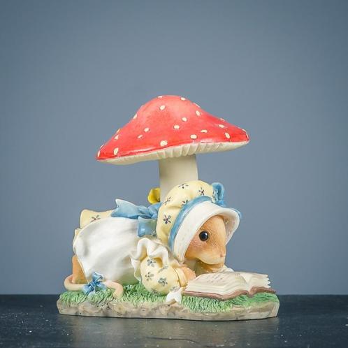 image - Recettes pour le printemps - de la série - Mushroom, Antiquités & Art, Art | Objets design, Enlèvement ou Envoi