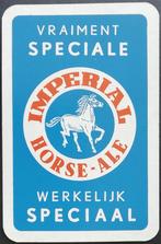 1 Speelkaart Horse Ale, Verzamelen, Ophalen of Verzenden, Zo goed als nieuw