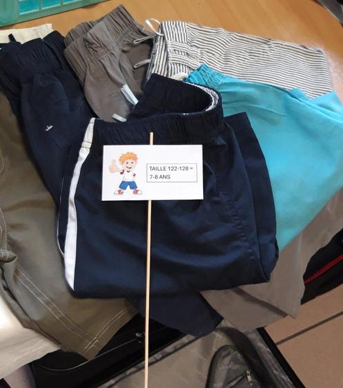 Lot de vêtements garçon taille 122-128, Kinderen en Baby's, Kinderkleding | Maat 122, Gebruikt, Jongen, Overige typen, Ophalen
