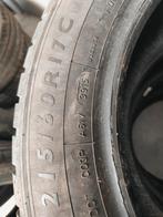215/60r17c Dunlop 50€ per stuk mét montage 21560r17c 2156017, Ophalen of Verzenden, Zo goed als nieuw