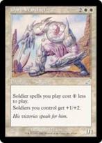 Daru Warchief - SCG - MTG - EX, Hobby en Vrije tijd, Verzamelkaartspellen | Magic the Gathering, Ophalen of Verzenden