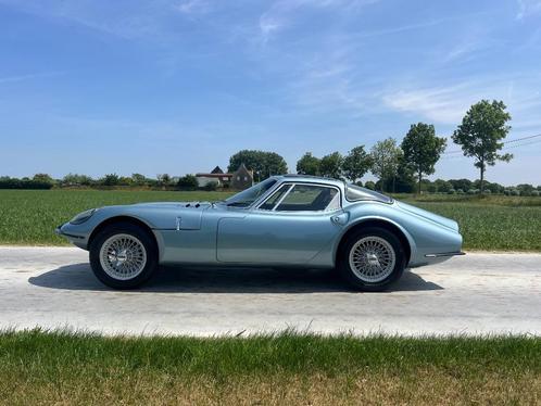 Marcos 1800GT '2 Litre' 1966, Auto's, Oldtimers, Bedrijf, Te koop, Overige merken, Benzine, Coupé, 3 deurs, Handgeschakeld, Blauw
