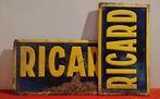 Ricard, Verzamelen, Ophalen of Verzenden, Gebruikt, Reclamebord