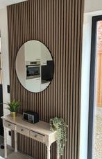 akoestische wandpanelen (walnoot) 2700x600, Huis en Inrichting, Ophalen, Nieuw