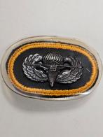 541ste Paratrooper Infantry Regiment jump oval. 541 PIR. WO2, Ophalen of Verzenden, Overige soorten, Embleem of Badge