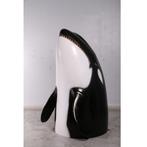 Orcahead 193 cm - killer whale beeld polyester