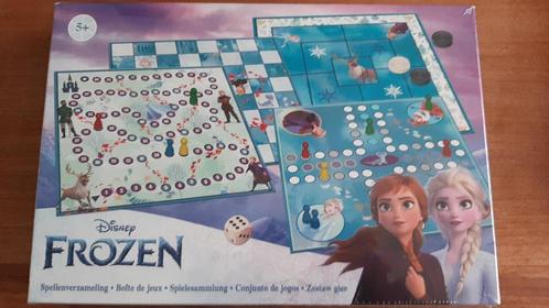 Disney Frozen spellenverzameling, Hobby en Vrije tijd, Gezelschapsspellen | Bordspellen, Nieuw, Drie of vier spelers, Ophalen of Verzenden