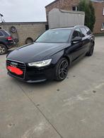 audi a6 avant 2.0tdi ultra, Auto's, Zwart, 5 deurs, Particulier, 140 kW