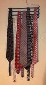 Lot de 7 cravates élégantes des bonnes marques, À motif, Autres couleurs, Neuf