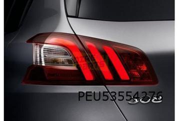 Peugeot 308 (11/13-10/17) (T9) achterlicht Rechts binnen OES