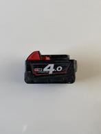 Milwaukee m18 4.0Ah, Ophalen, Zo goed als nieuw