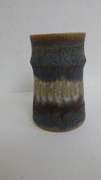Vase Fat Lava Marron Bleu, Antiquités & Art, Enlèvement ou Envoi