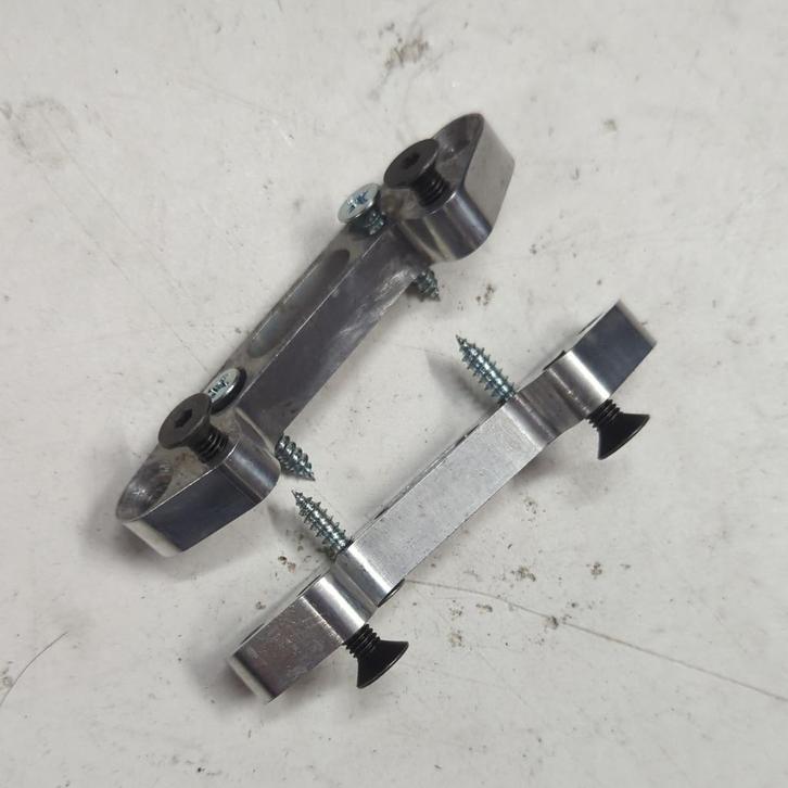 FG4478 9mm aluminium verhogers, FG 2wd onroad (530 510 465), Hobby en Vrije tijd, Modelbouw | Radiografisch | Auto's, Gebruikt