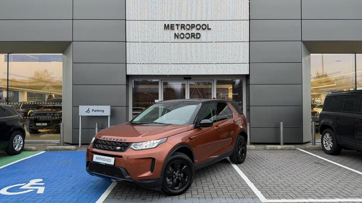 Land Rover Discovery Sport P300e S, Auto's, Land Rover, Bedrijf, Airconditioning, Bluetooth, Boordcomputer, Centrale vergrendeling
