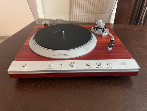 Denon DP-40f platenspeler, Audio, Tv en Foto, Platenspelers, Zo goed als nieuw, Platenspeler, Pitch-regelaar, Automatisch, Ophalen