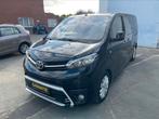 Toyota Proace 2.0 D4D 8 zitplaatsen Navi/Pano/Leder, Auto's, Toyota, Monovolume, 4 cilinders, ProAce, Zwart