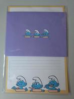 Papier à lettre blanc Schtroumpf, Collections, Envoi, Neuf, Différents Schtroumpfs, Autres types