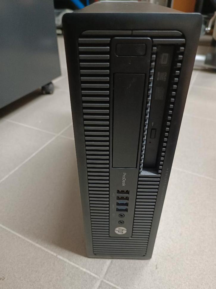 Computer HP ProDesk 600 G1 SFF (enkel blok), Informatique & Logiciels, Ordinateurs de bureau, 8 GB, Enlèvement