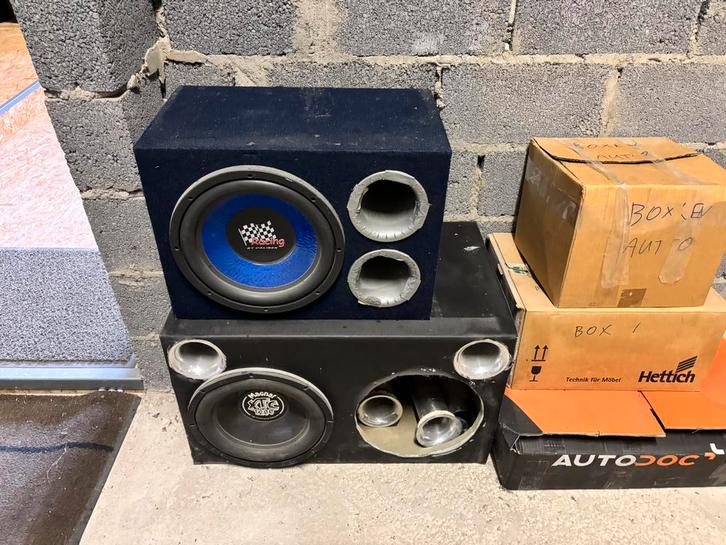 Subwoofers auto, Autos : Divers, Haut-parleurs voiture, Utilisé, Enlèvement