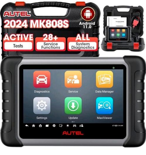 Autel mk808s en mk808s ts tpms uitleesapparaat bluetooth, Auto diversen, Autogereedschap, Nieuw, Ophalen of Verzenden