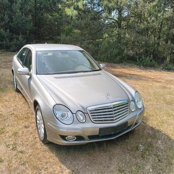 Mercedes E220 E-klasse Automaat Eleganse  beschikbaar voor biedingen