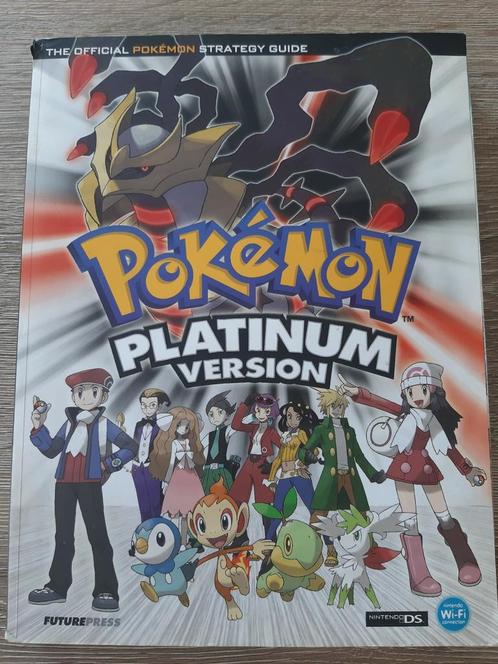 Official pokemon platinum version strategy guide, Games en Spelcomputers, Games | Nintendo DS, Zo goed als nieuw, Ophalen of Verzenden