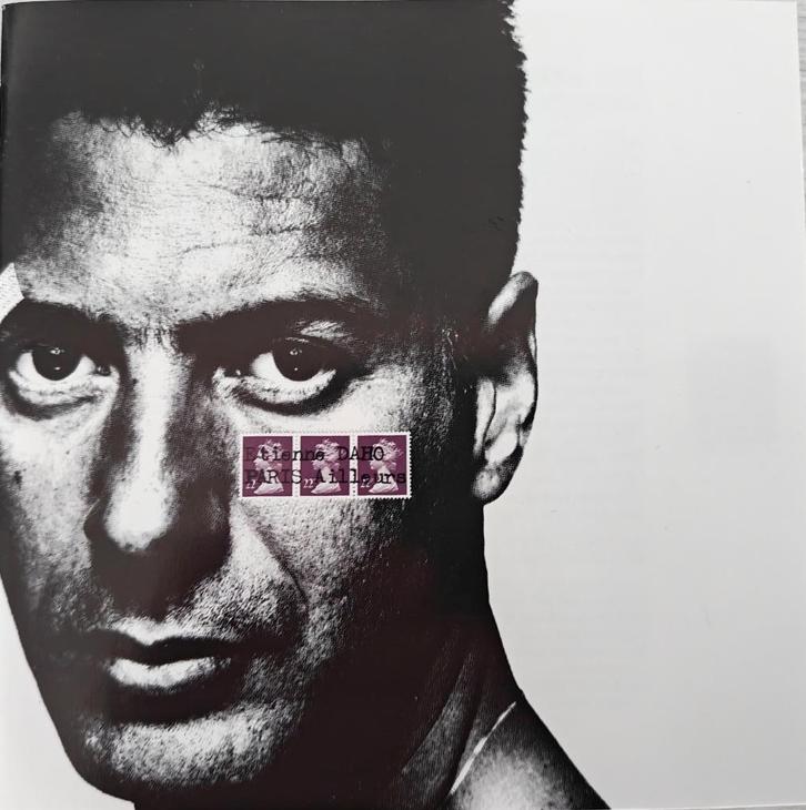 ETIENNE DAHO - Paris ailleurs (CD), CD & DVD, CD | Pop, Comme neuf, 1980 à 2000, Enlèvement ou Envoi