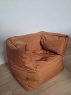 Mini beanbag of zitzak van Jollein, 1-4jaar, caramel, Huis en Inrichting, Zitzakken, Ophalen of Verzenden, Zo goed als nieuw, Zitzak