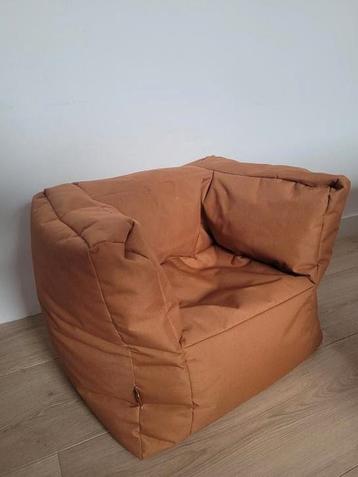 Mini beanbag of zitzak van Jollein, 1-4jaar, caramel beschikbaar voor biedingen