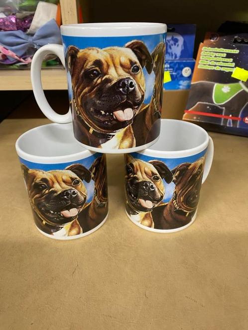 Kopjes met stafford aan outletprijsje, Dieren en Toebehoren, Overige Dieren-accessoires, Nieuw, Ophalen of Verzenden