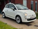 FIAT 500 LOUNGE / EURO 6b! - 2014 /GEKEURD VVK!, Auto's, Voorwielaandrijving, 4 zetels, Leder en Stof, Wit