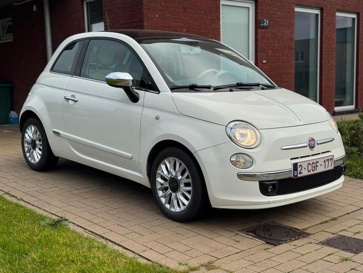 FIAT 500 LOUNGE / EURO 6b! - 2014 /GEKEURD VVK!, Auto's, Fiat, Particulier, ABS, Airbags, Airconditioning, Alarm, Bluetooth, Boordcomputer