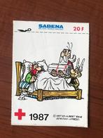 STICKER rood kruis Asterix Obelix 1987, Ophalen of Verzenden