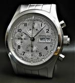 Hamilton Khaki automatische chronograaf, Handtassen en Accessoires, Horloges | Heren, Staal, Gebruikt, Staal, Polshorloge