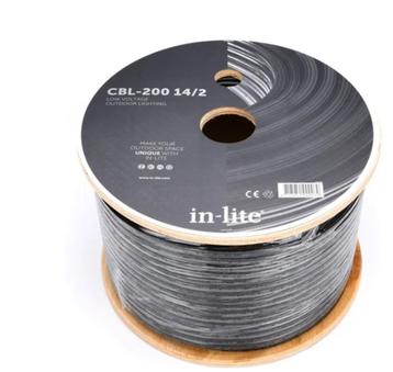 In-lite tuinverlichting grondkabel. 112meter of per meter! beschikbaar voor biedingen