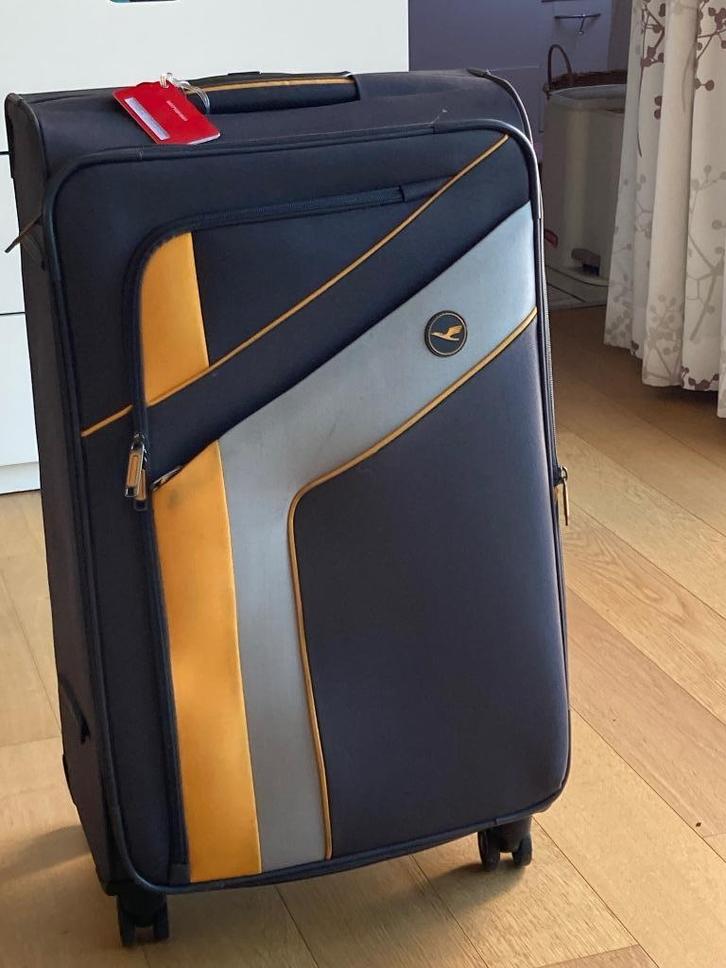 2 Valises une neuve et l'autre utilisée une fois, Handtassen en Accessoires, Koffers, Nieuw, 60 tot 70 cm, 45 tot 55 cm, Slot