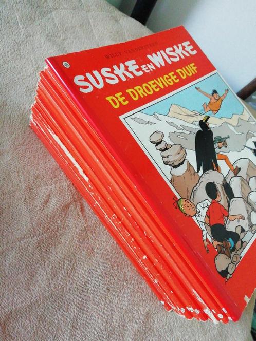 18 strips voor 15 € Suske en wiske, Livres, BD, Utilisé, Enlèvement ou Envoi