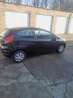 FORD FIESTA 1.6TDCI ECO, Auto's, Voorwielaandrijving, Stof, 4 cilinders, Zwart