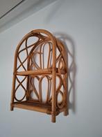 Vintage Rotan wandrekje, Ophalen, Zo goed als nieuw