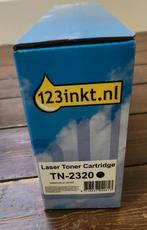 toner 123inkt  TN-2320 zwart  Nieuw !, Enlèvement ou Envoi, Neuf, Toner, 1 2 3 inkt