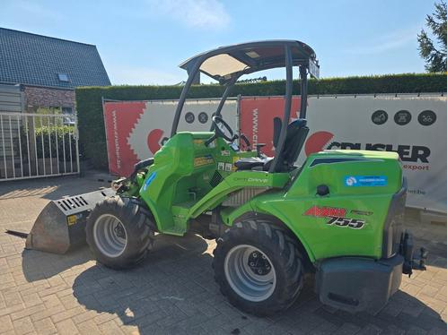 Avant 755I bj.2023-492h, Zakelijke goederen, Landbouw | Tractoren, Ophalen